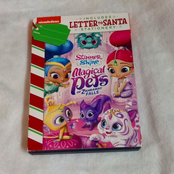 shimmer and shine magical pets of zahramay falls Dvd - Picture 1 of 6